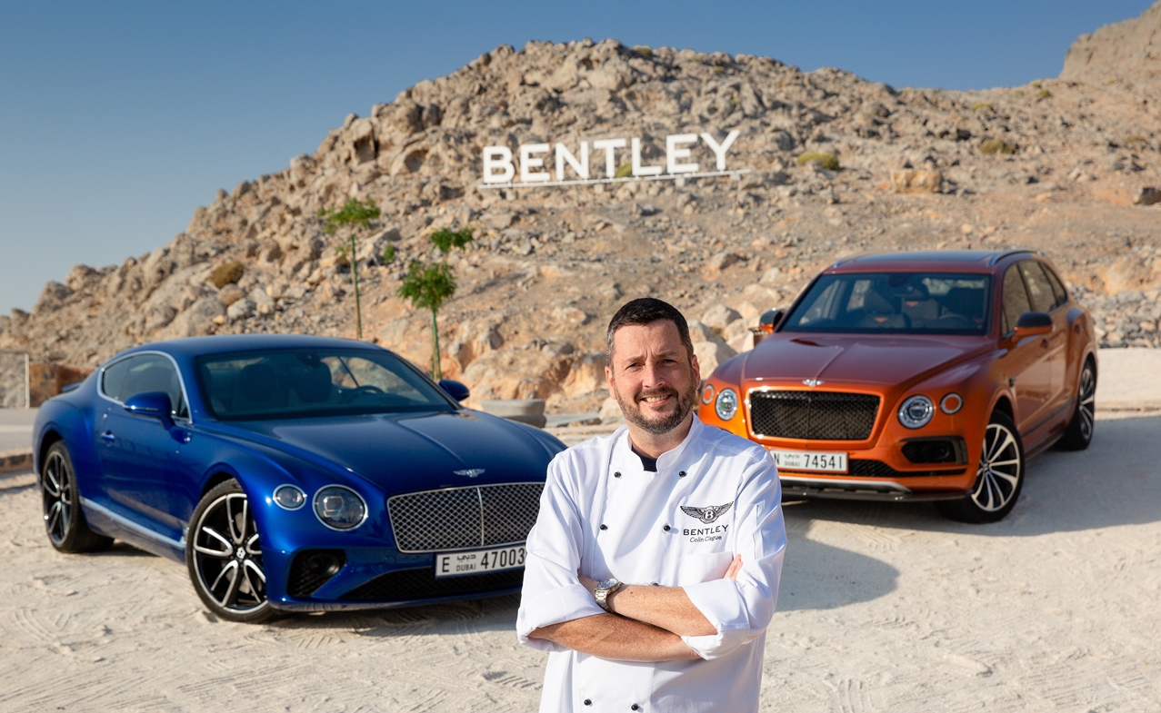 Bentley تبتكر مفهوماً مميّزاً للضيافة ... أعلى مطعم فاخر في المنطقة العربية على قمّة جبل جيس